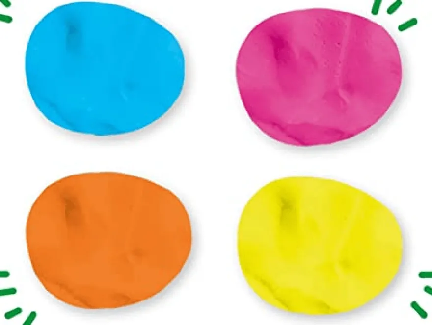 Modellera - Happy, 4 x 90 g.