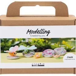 Modelleringskit – Prydnadsstenar & insekter