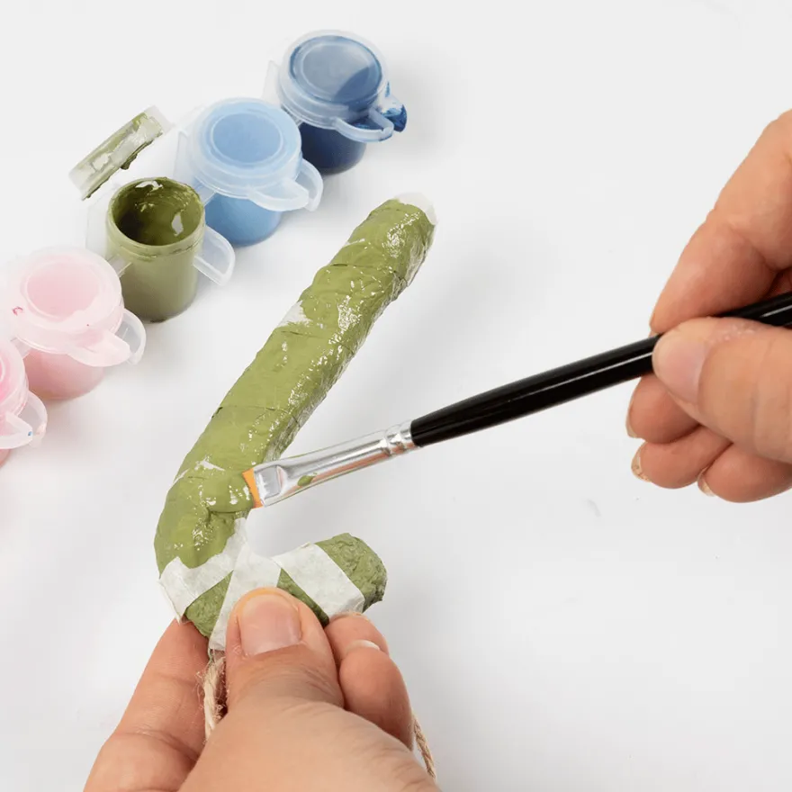 Modelleringspaket med pappersmassa – Julpynt
