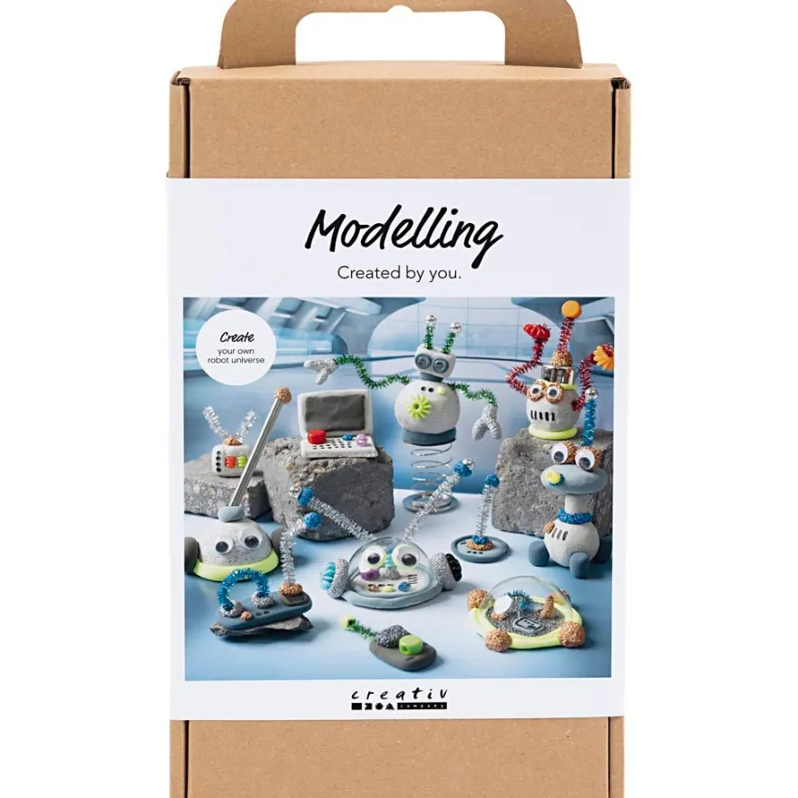 Modelleringspaket - Robotar