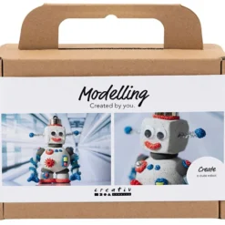 Modelleringspaket - Roboten Robert