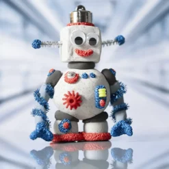 Modelleringspaket - Roboten Robert