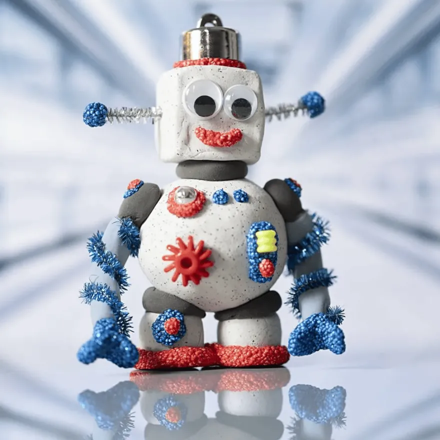 Modelleringspaket - Roboten Robert