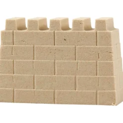 Modellsand tillbehör - Sandformar riddarborg, 4 st