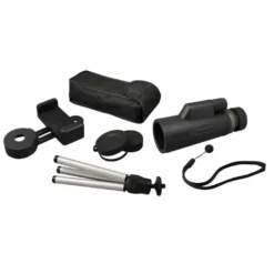 Monokulär kikare 12x – inkl. smartphoneadapter