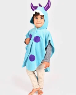 Monsterdräkt, stl. 1-4 år