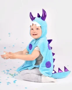 Monsterdräkt, stl. 1-4 år