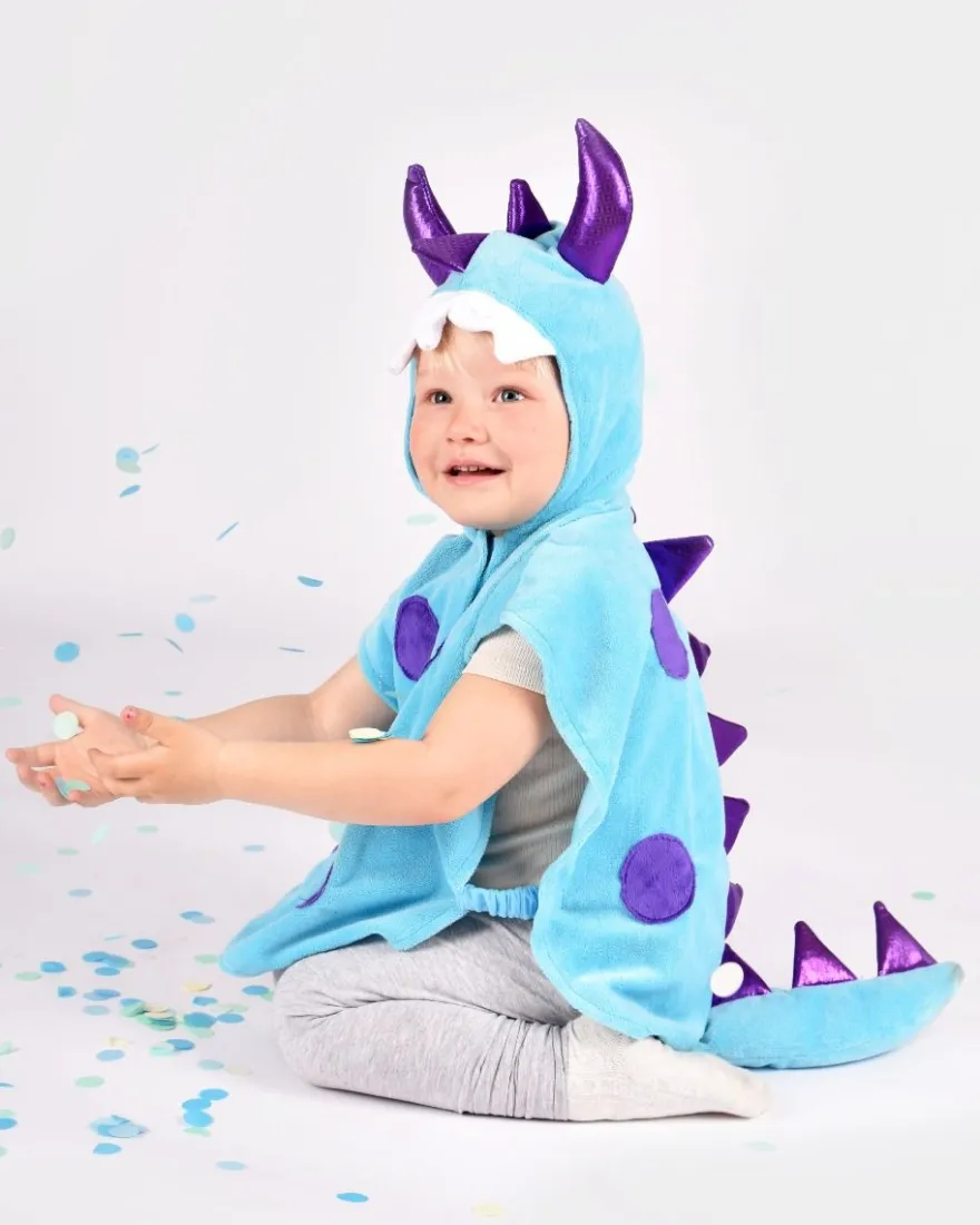 Monsterdräkt, stl. 1-4 år