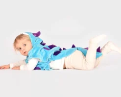Monsterdräkt, stl. 1-4 år