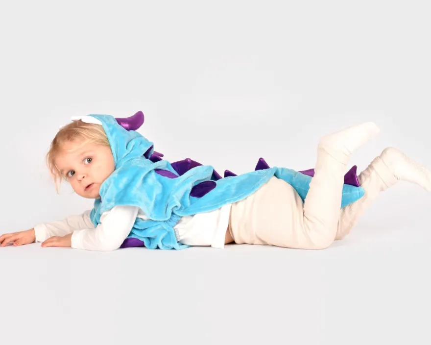 Monsterdräkt, stl. 1-4 år