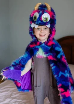 Monstret Gooby, stl. 4-6 år