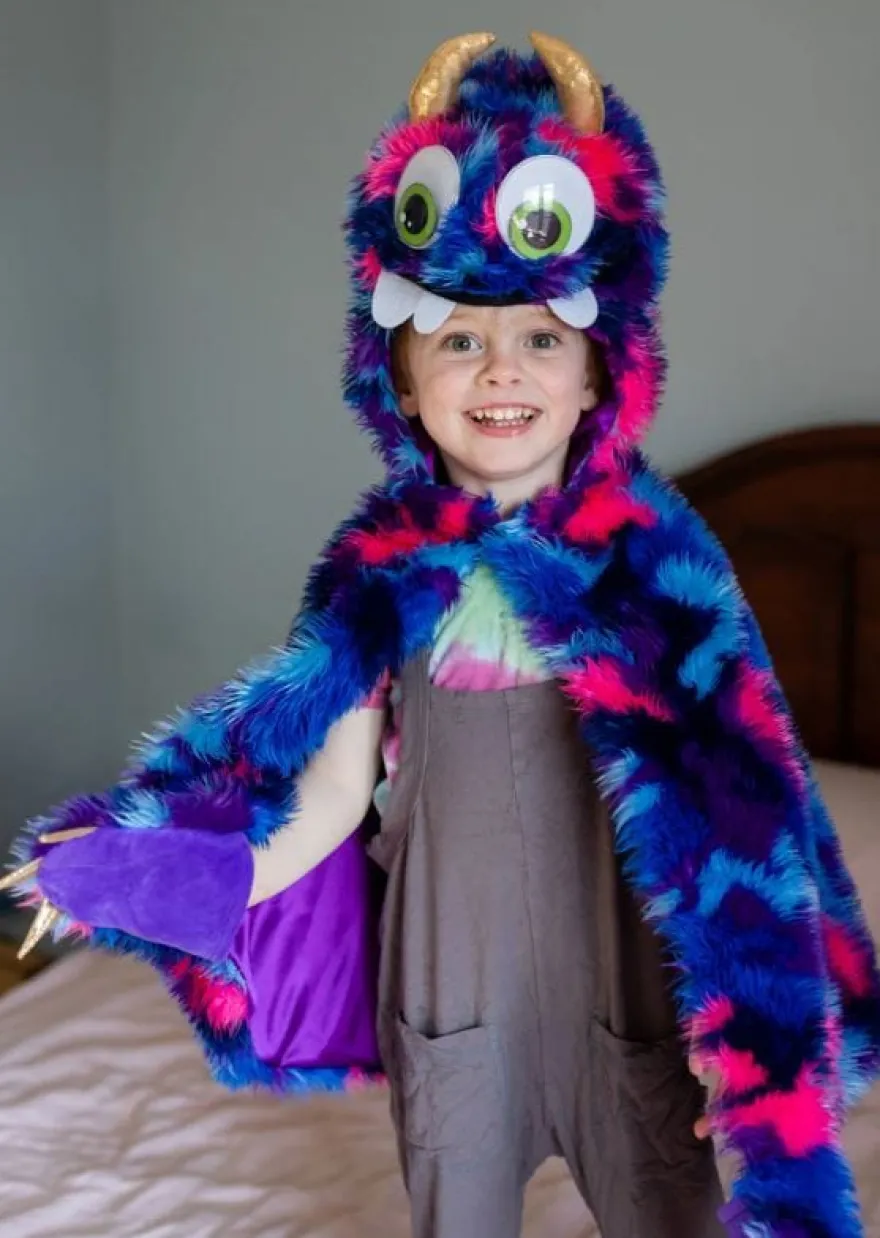 Monstret Gooby, stl. 4-6 år