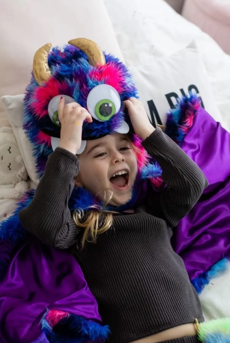 Monstret Gooby, stl. 4-6 år