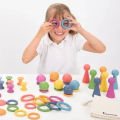 Montessori Regnbågeset, 84 delar