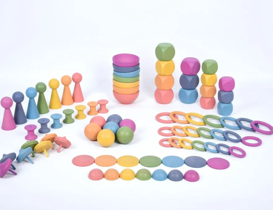 Montessori Regnbågeset, 84 delar
