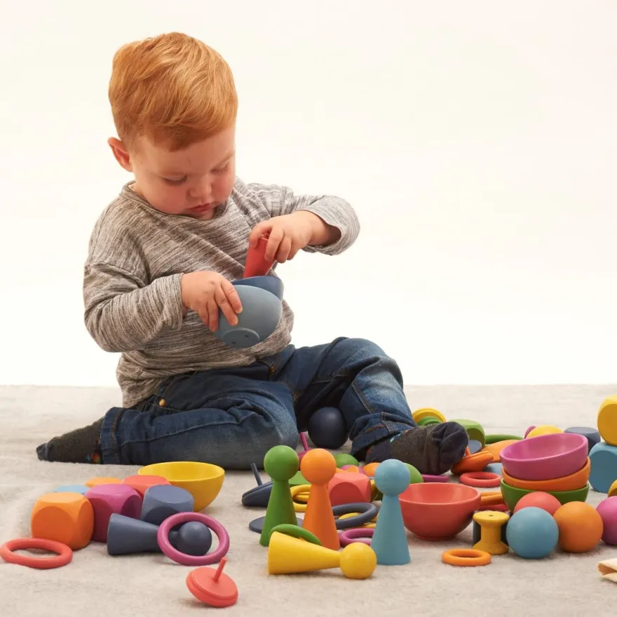 Montessori Regnbågeset, 84 delar