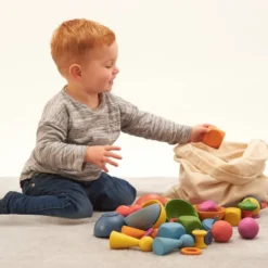 Montessori Regnbågeset, 84 delar