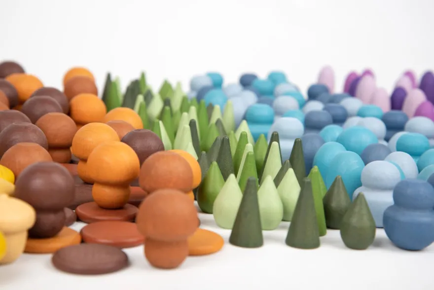 Montessori-superpaket, 420 st.