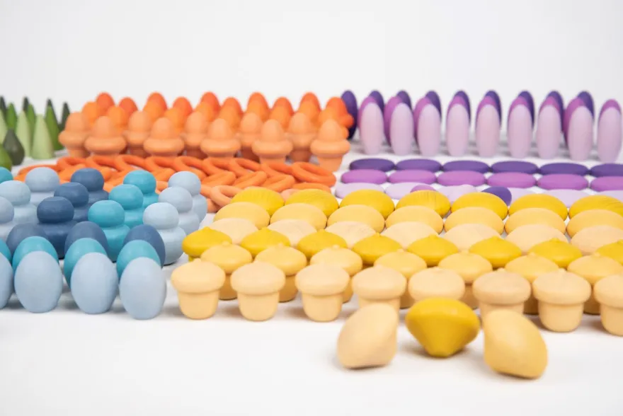 Montessori-superpaket, 420 st.
