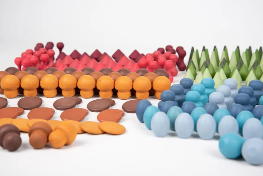 Montessori-superpaket, 420 st.