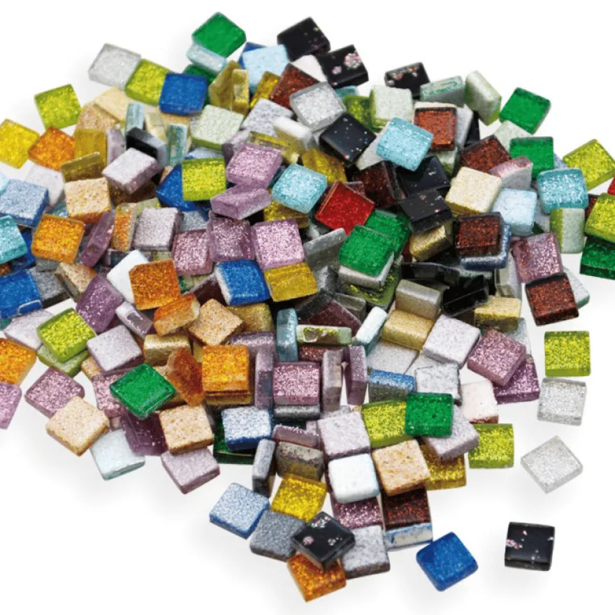 Mosaikmix glitter, ca. 300 st.