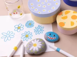 Multi-tuschpennor, 6 st.