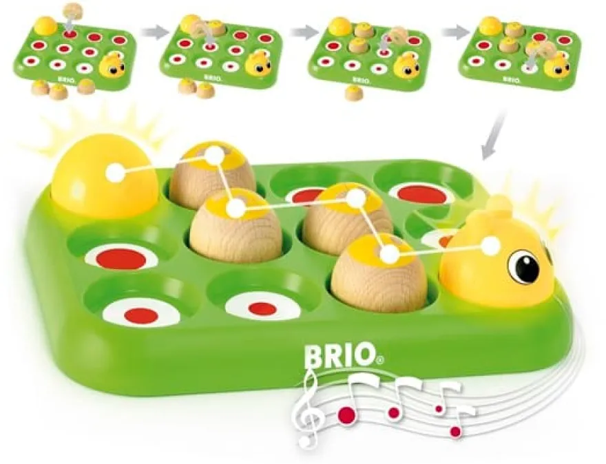 Musikalisk larv - 10 melodier