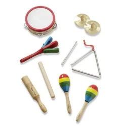 Musiklåda m. 7 instrument