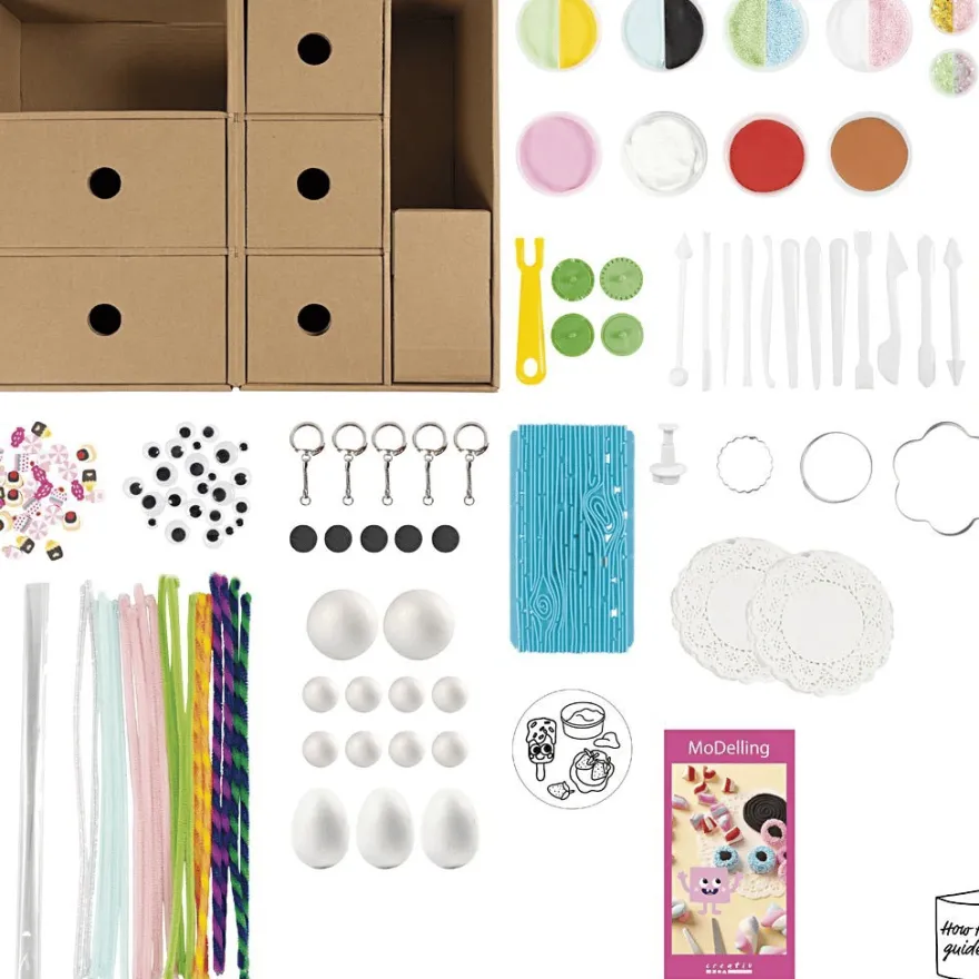 My Craft Station – Modellering