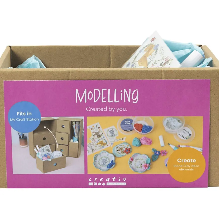 My Craft Station refill – Modellering