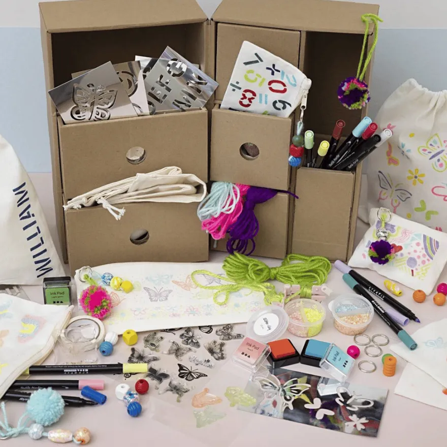 My Craft Station – Textildekoration