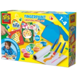 My First – Fingerfärg megapaket