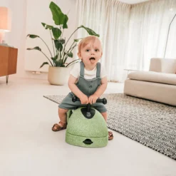 My First - 3-i-1 scooter, Olive