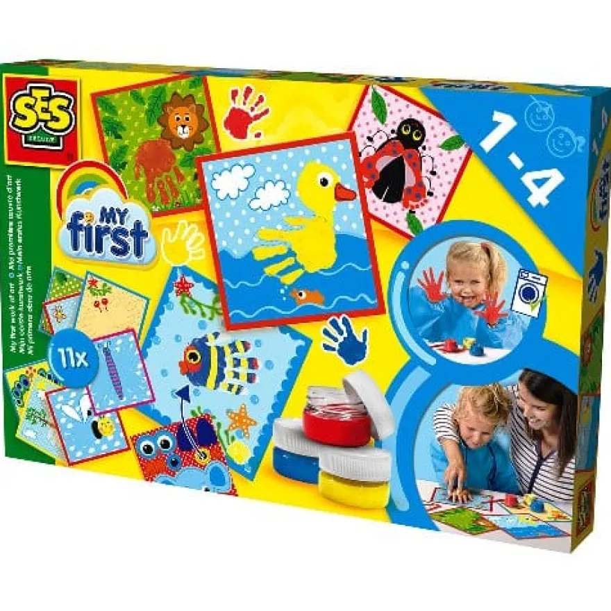 My First - Konst-set