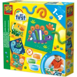 My First – Modellera – Gör klart dinosaurierna