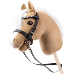 My Hobby Horse-tillbehör – träns, svart