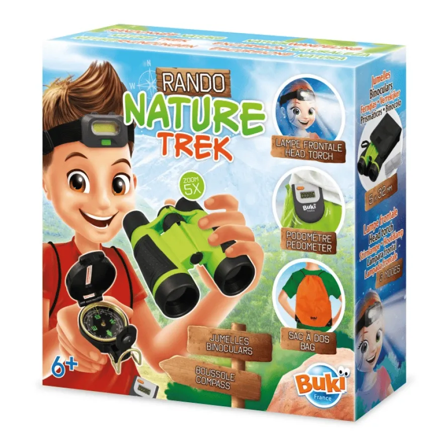 Nature Trek – Utforska naturen, 4 delar