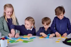 Newméro-brickor - Klasspaket, 285 delar