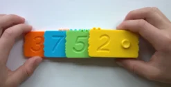 Newméro-brickor - Klasspaket, 285 delar