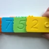 Newméro-brickor (3-9 år), 57 delar