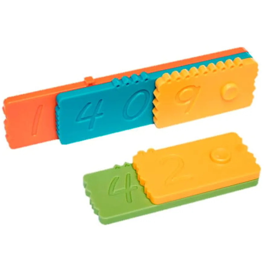 Newméro-brickor (3-9 år), 57 delar