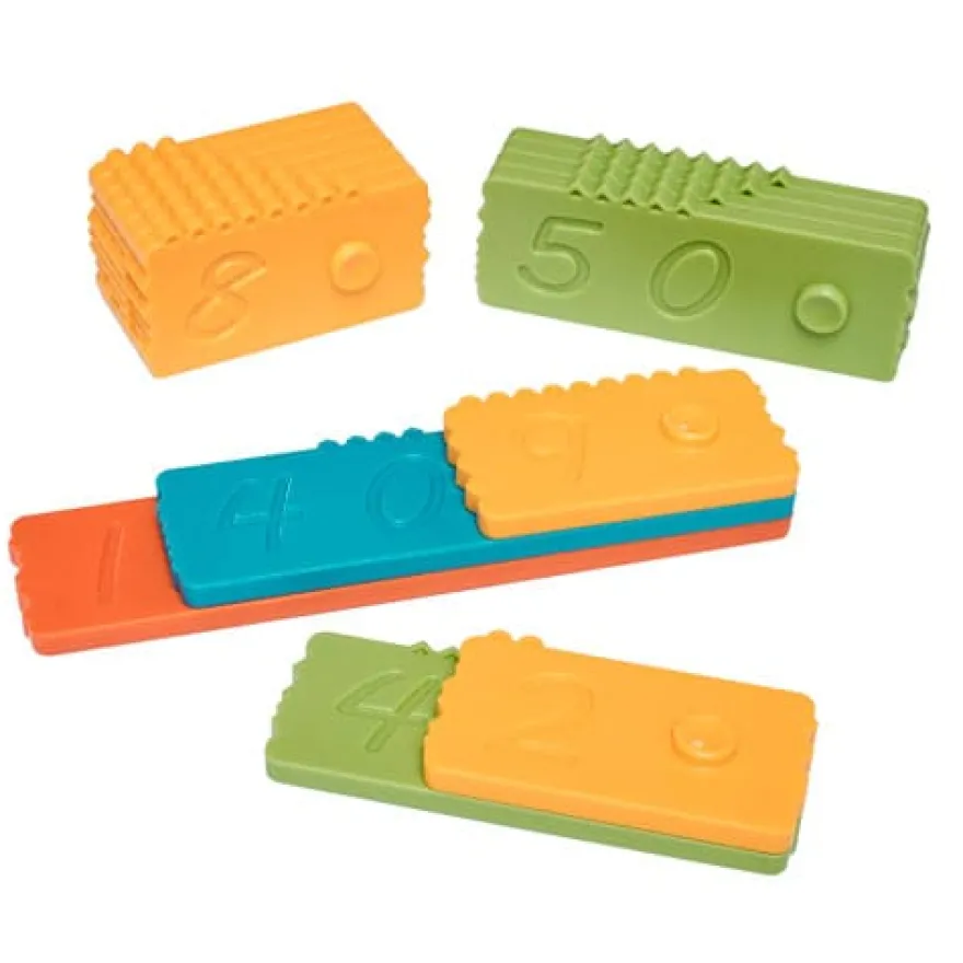 Newméro-brickor (3-9 år), 57 delar