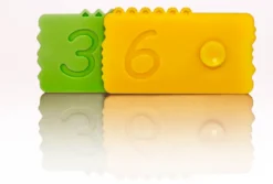 Newméro-brickor (3-7 år), 27 delar