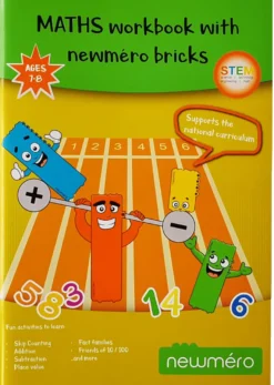 Newméro-brickor, uppgiftshäfte, 7-8 år