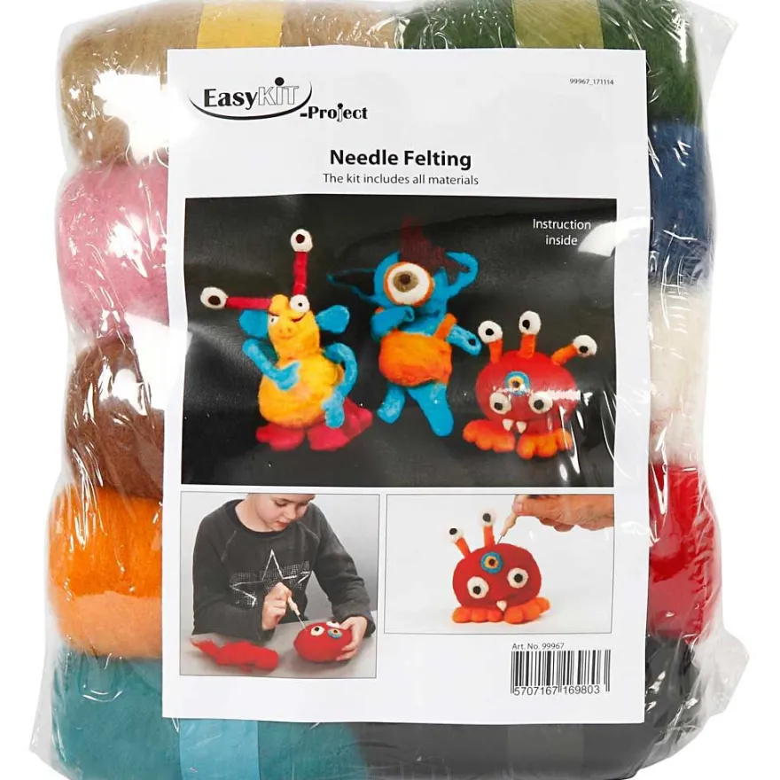 Nålfiltning - Nybörjarset