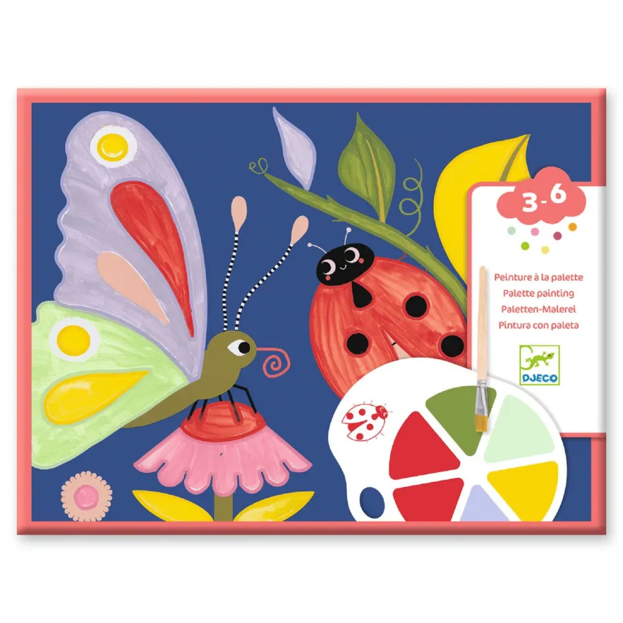 No-mess-måleri – Insekter