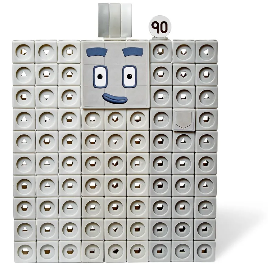 Numberblocks-aktivitetspaket – Heroes with Zeroes