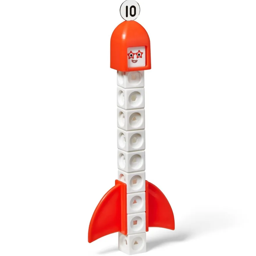 Numberblocks-aktivitetspaket – Heroes with Zeroes