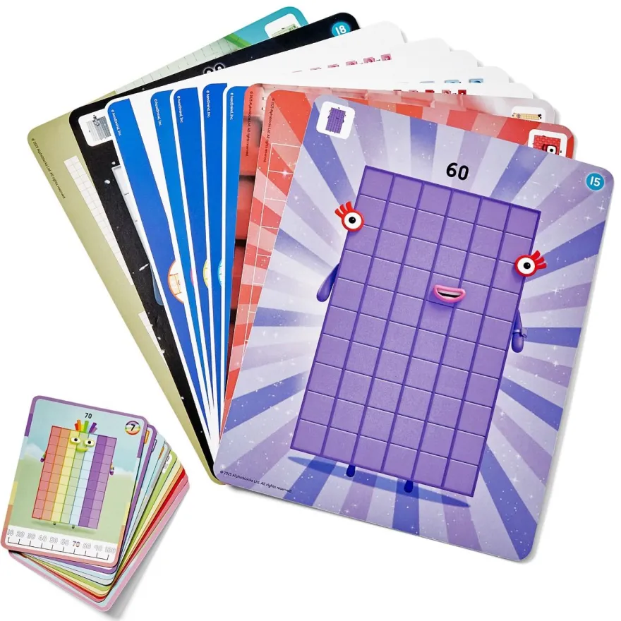 Numberblocks-aktivitetspaket – Heroes with Zeroes
