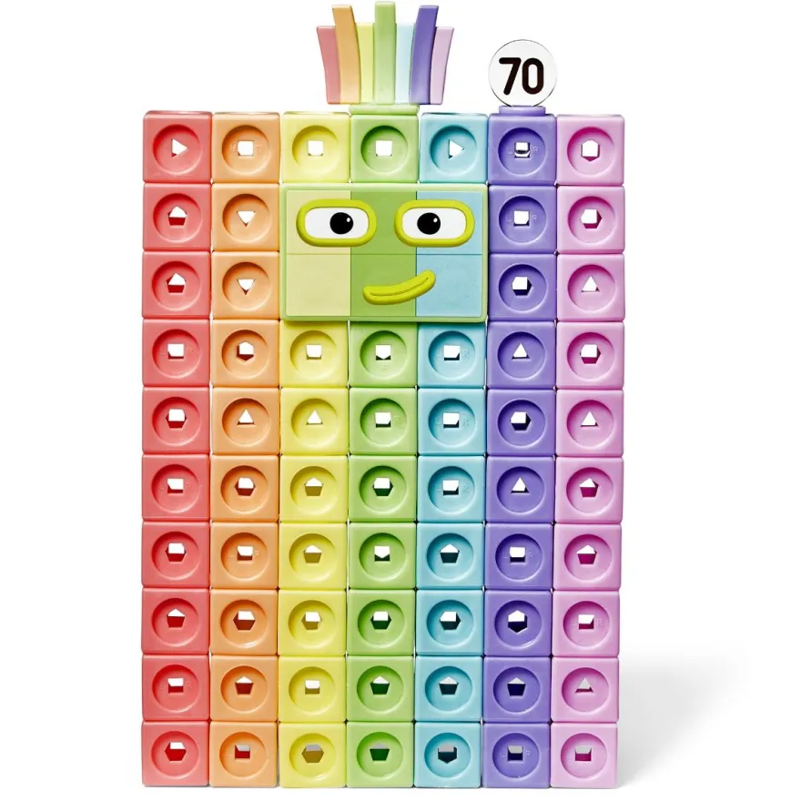 Numberblocks-aktivitetspaket – Heroes with Zeroes